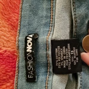 Women's jeggings size 13